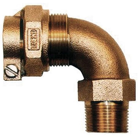 Home Improvement 313-330NL 1 x 0.75 in.CTS x MIP Water Service Elbow HO576316